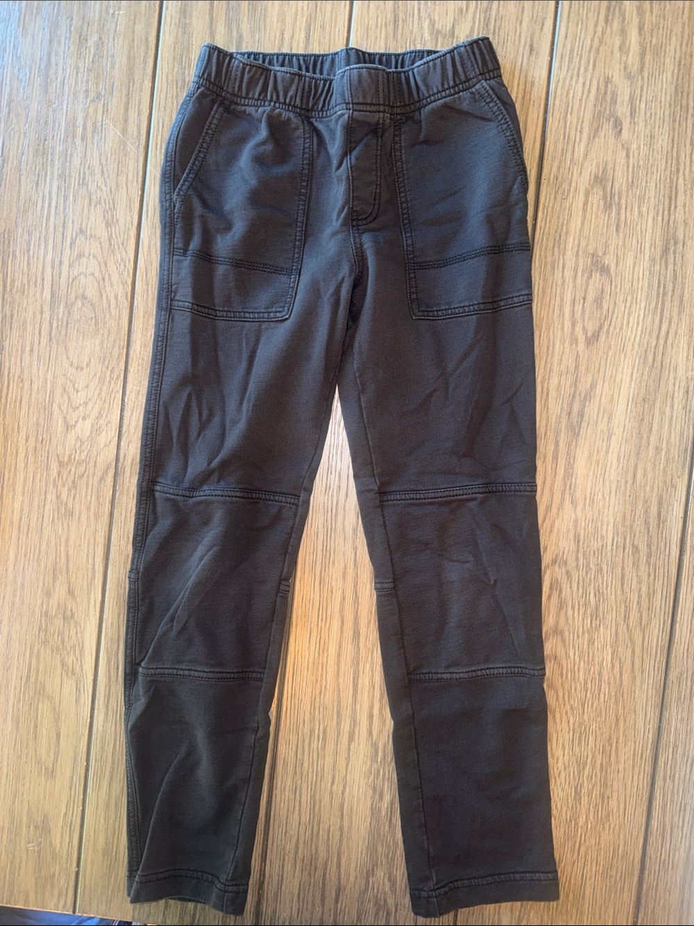 Boy’s Black Stretch Utility Pants